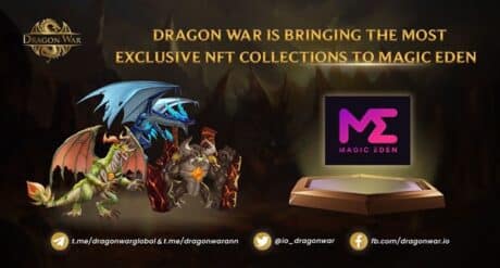 Dragon War is Bringing the Most Exclusive NFT Collections to Magic Eden