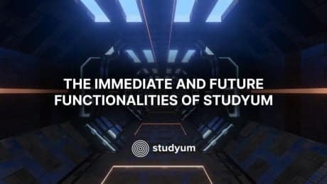 The Immediate and Future Functionalities of Studyum