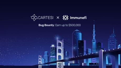 Cartesi Launches Bug Bounty Program with Immunefi to Harden Noether’s PoS