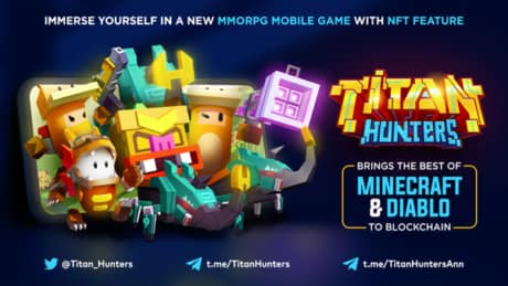 Titan Hunters: A Brave New NFT Gaming Project That is Poised to Capture Millions of Gamers