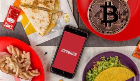 Grubhub Announces Free Bitcoin Rewards On Food Deliveries